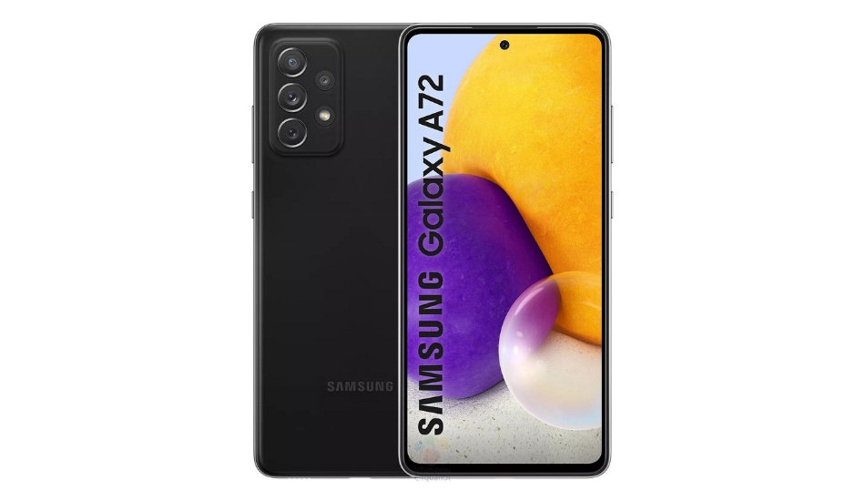 Samsung Galaxy A72 leaked in renders, detailed specifications revealed