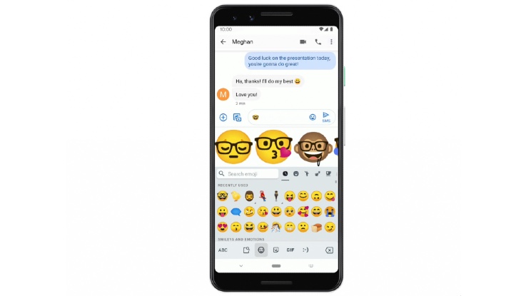 Google Gboard brings Emoji Kitchen feature