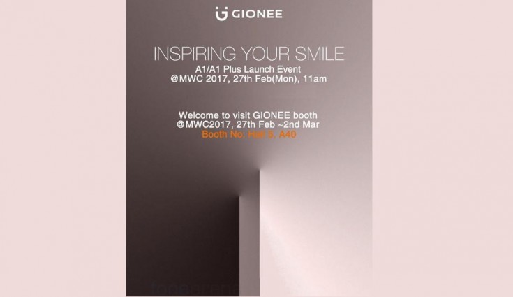 Gionee A1 now spotted on Geekbench, to be unveiled at MWC 2017 along with Gionee A1 Plus