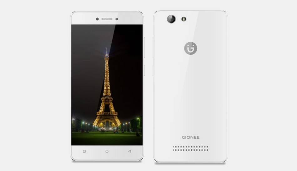 Gionee F100, F103B, S5 with 4G VoLTE support launched, priced Rs 6,131 onwards