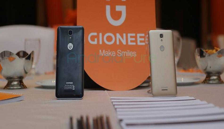 Gionee P8 Max specifications and images leaked