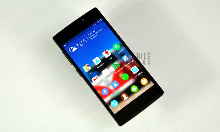 Mobile Review Gionee Elife S5.5 - Beautiful surprise package