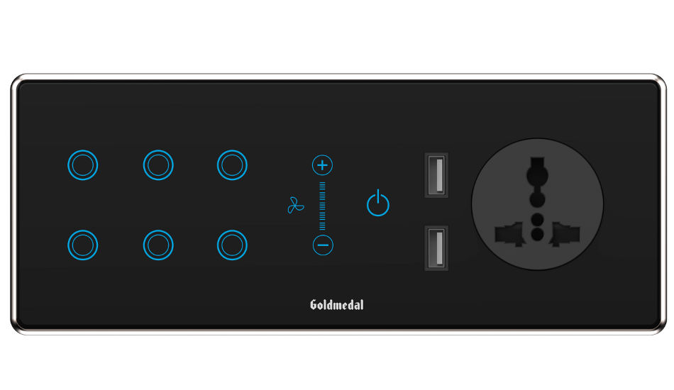 Goldmedal Electricals launches IoT enabled i-Touch Wi-Fi 6 module smart switch for Rs 9,999