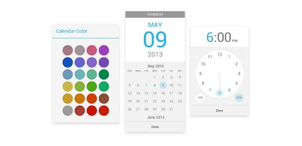 Google-Calendar Google Play Music, Google Calendar apps updated