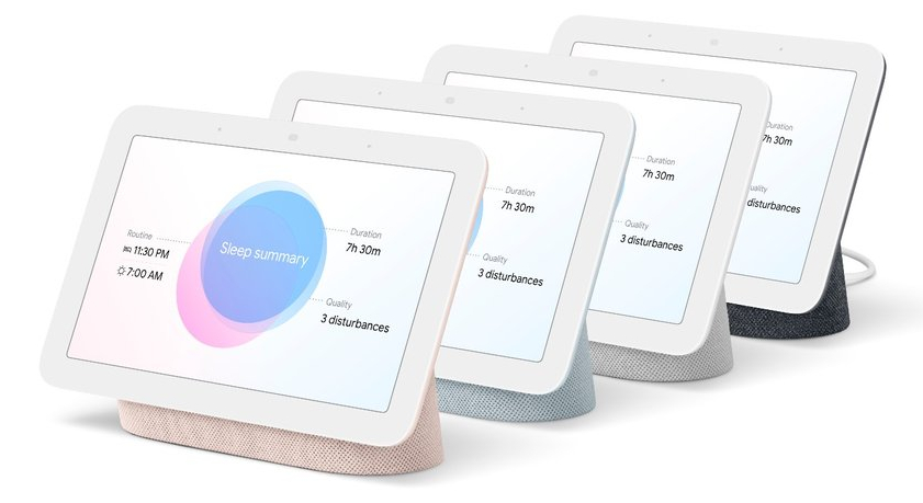 2nd Gen Google Nest Hub announced with Soli-powered ‘Sleep Sensing’