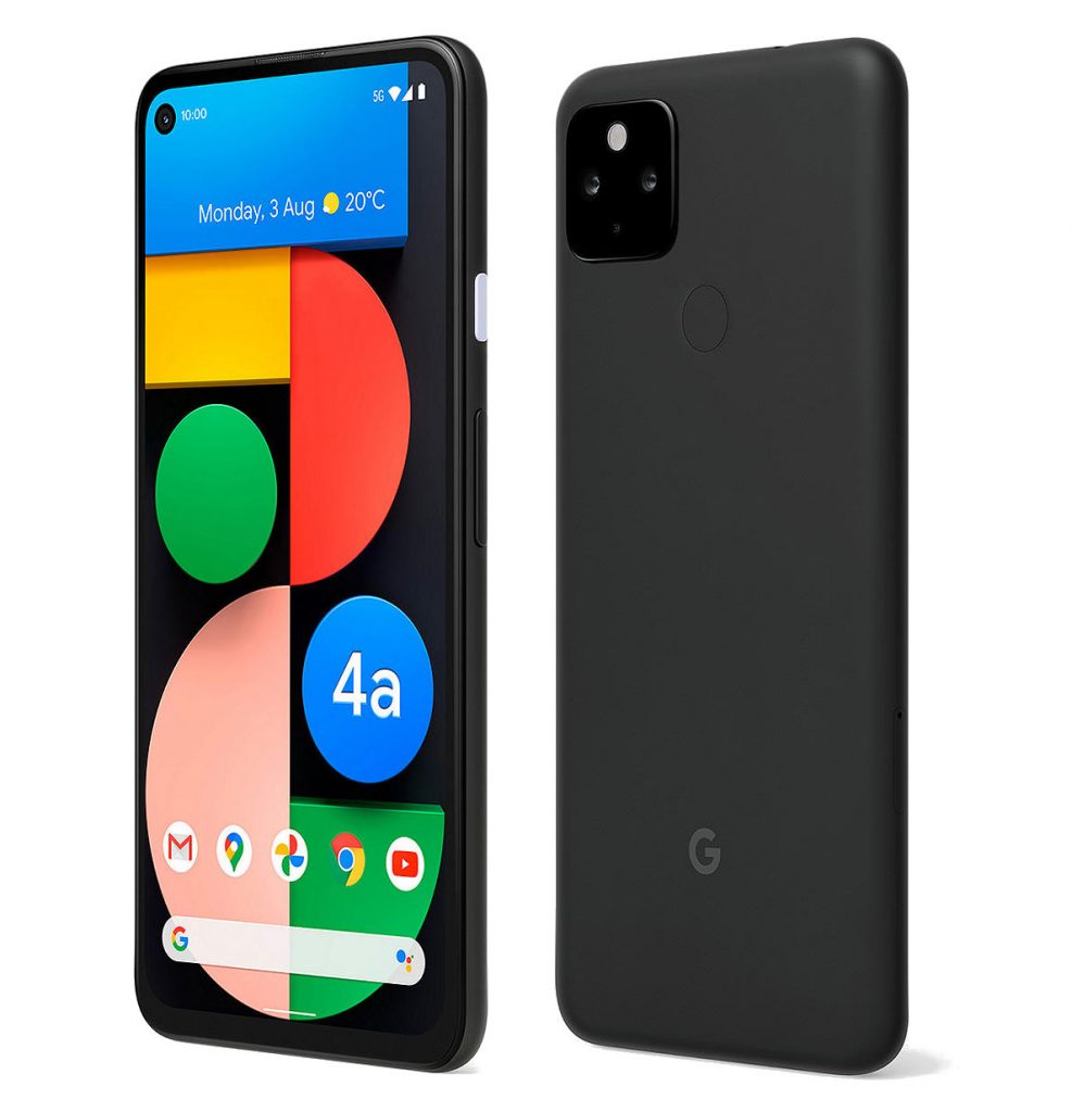 Google Pixel 4a 5G official renders and specifications leaked