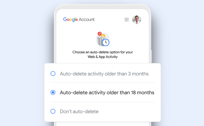 Google will now auto-delete user data after 18 months