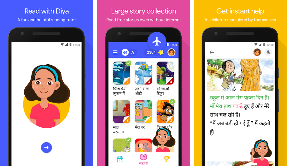 Google Bolo app launched to educate kids, improve reading in Hindi, English