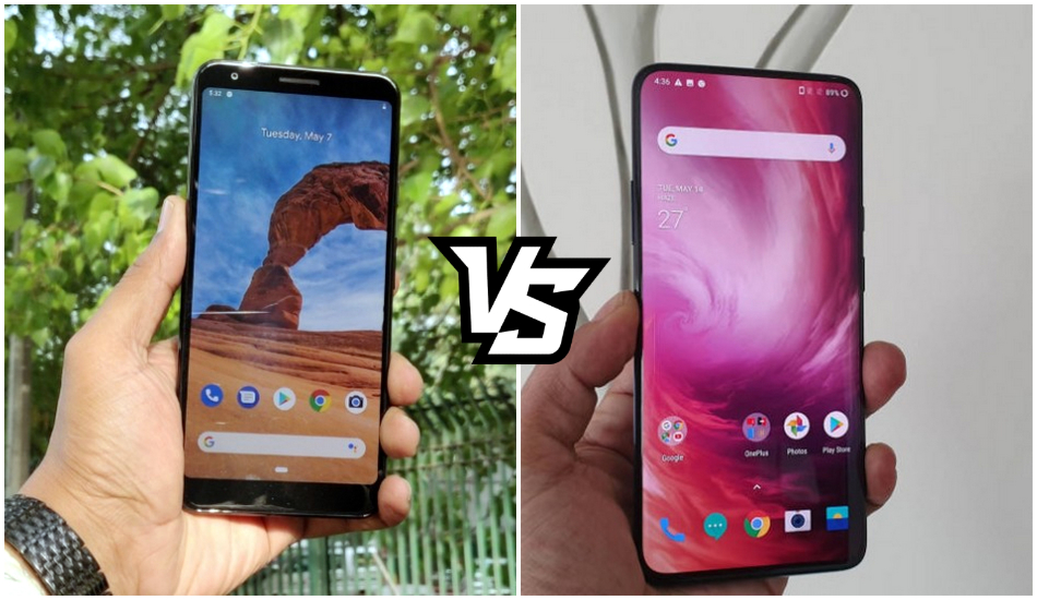 OnePlus 7 Pro vs Google Pixel 3a XL: Bridging the gap between flagship killers and premium phones