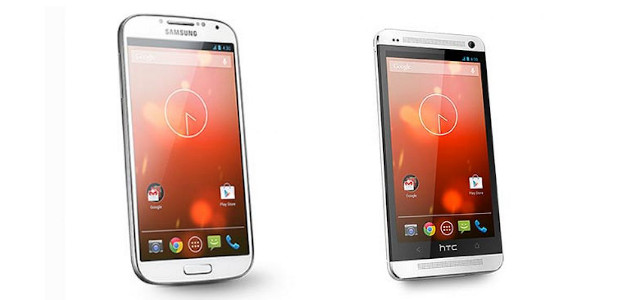 Samsung Galaxy S4, HTC One to get Google Nexus experience