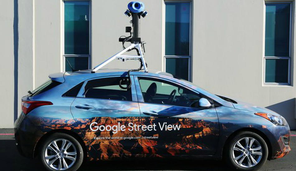 Government says no to Google’s Street View in India