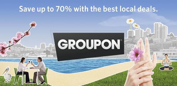 Groupon launches app for Android devices