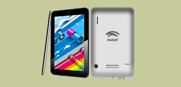 HALO-VALUE-1 Swipe Halo Value + with 1 GB RAM announced at Rs 6,999