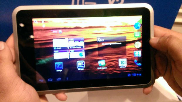 Hands on: HCL ME tab Y3