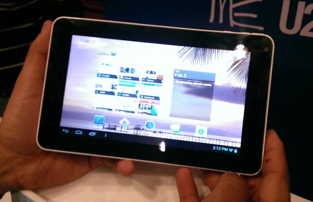 Hands on: HCL Me Tab U2