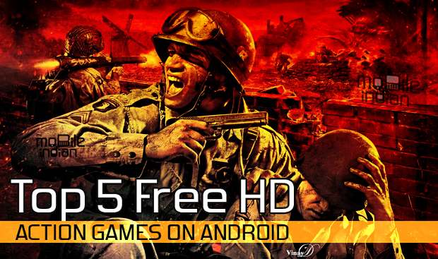 Top 5 free HD action games on Android