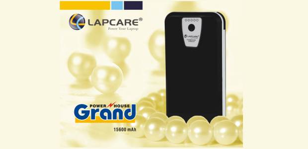 Lapcare launches power bank with 15600 mAh battery