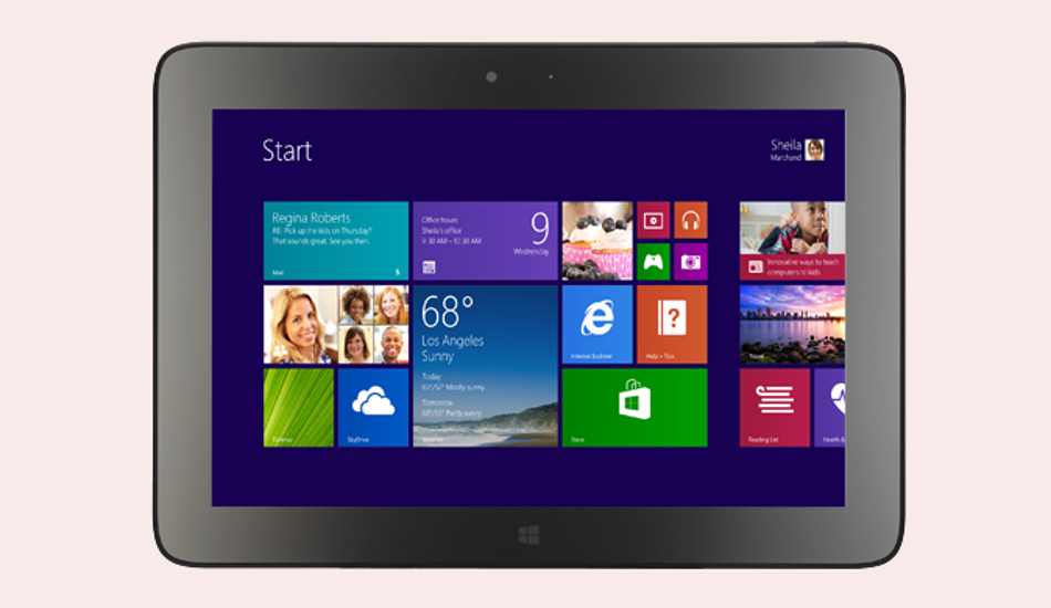 Microsoft & HP announces Omni 10 tablet for students, priced at Rs 29,999