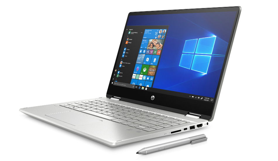 HP Pavilion x360 with in-built Alexa launched in India