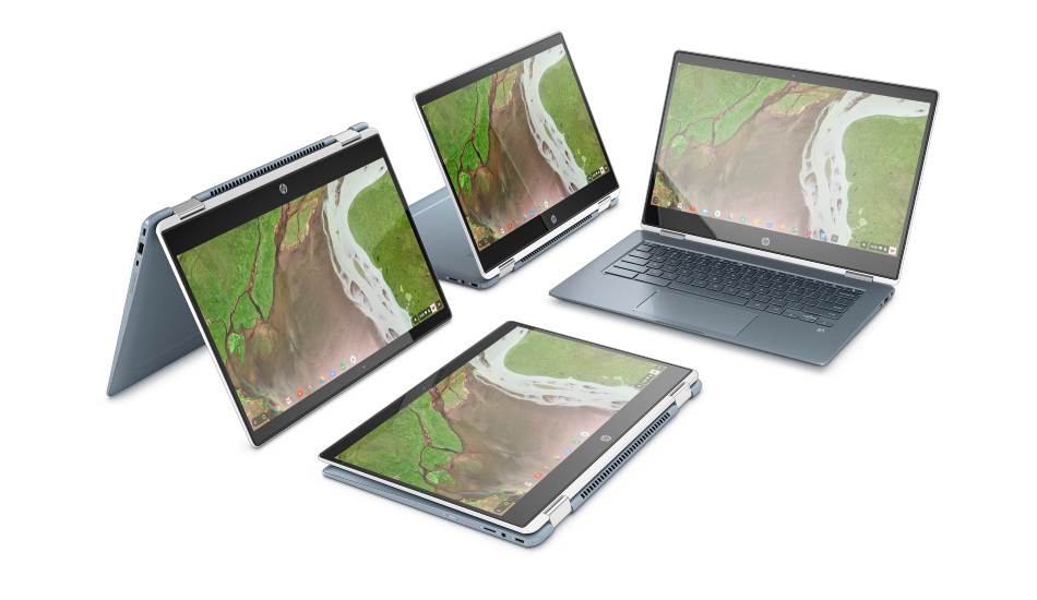 HP Chromebook x360 12b, x360 14b announced