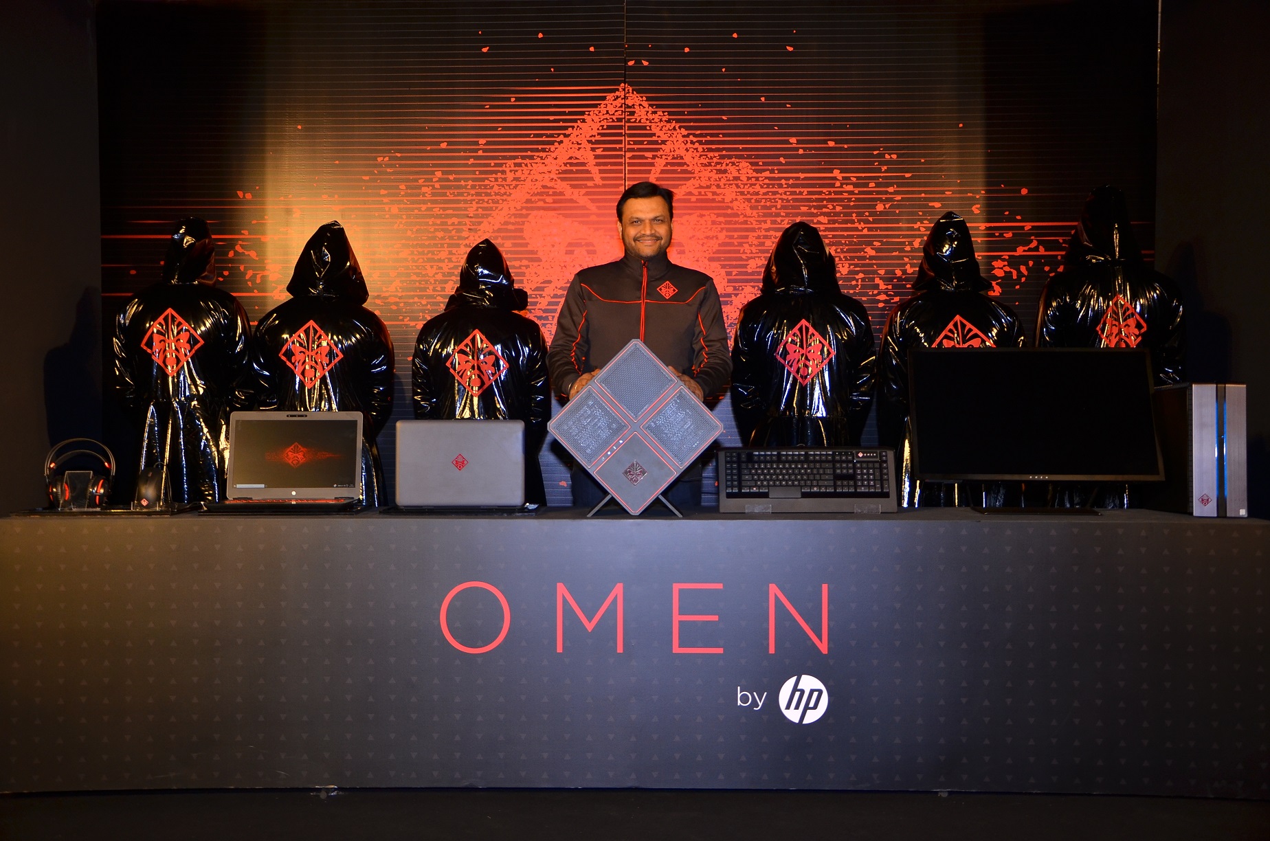 HP Omen Gaming Laptops, Desktops and Accessories launched in India