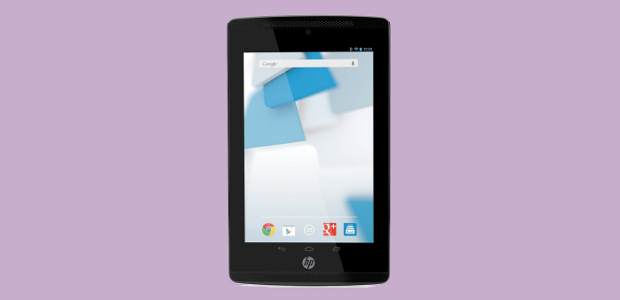 HP unveils five new tablets