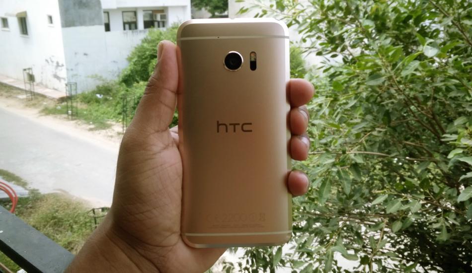 HTC 10 receives Android Nougat in India