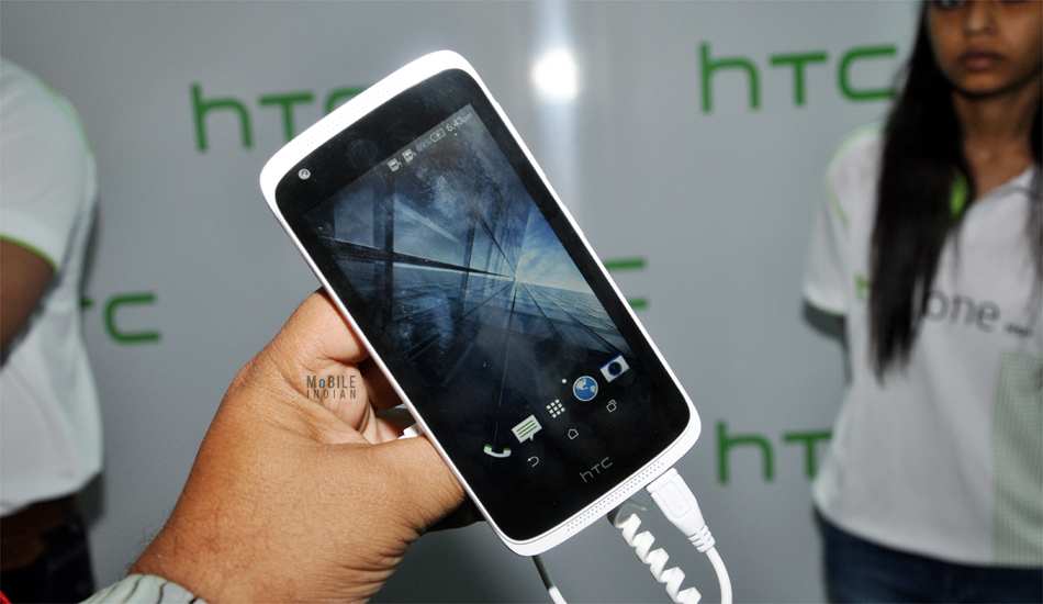 HTC Desire 326G in pics