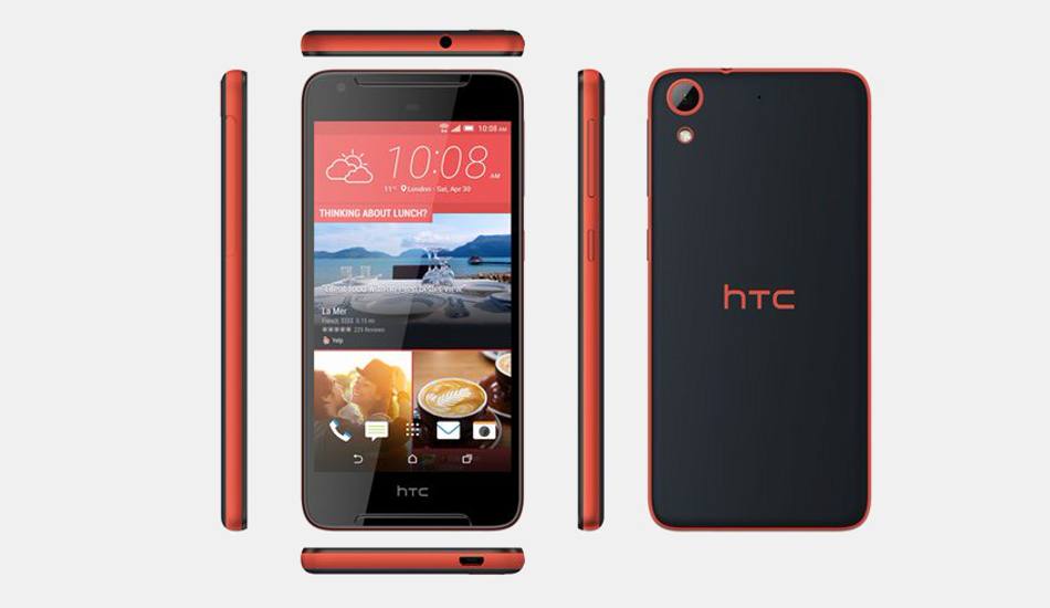 HTC Desire 628 in pics