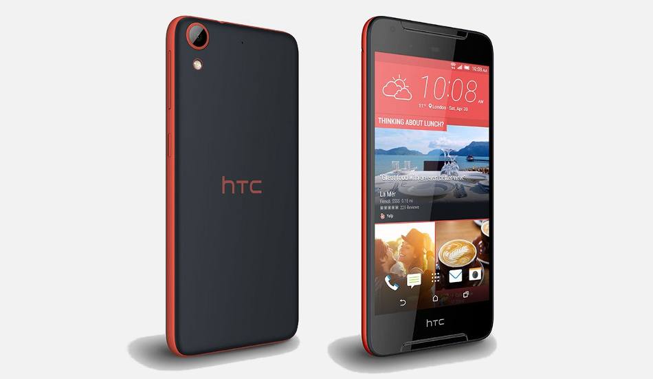 HTC Desire 628 with 5 inch HD display and 13MP camera launched