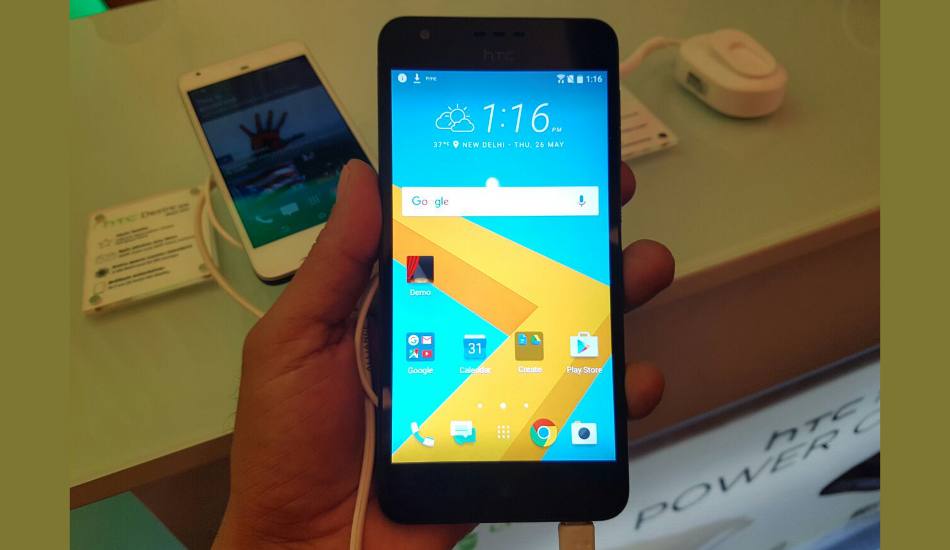 HTC Desire 825 in pics