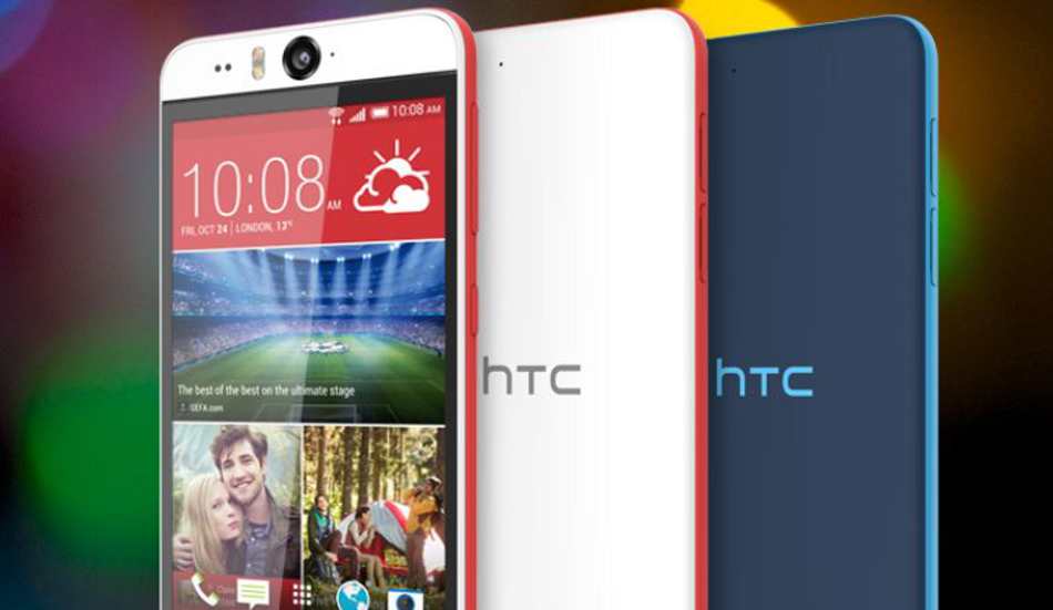 Ultimate selfie smartphone: HTC Desire Eye unveiled with 13 MP front cam with dual LED