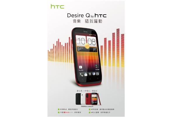 HTC Desire Q. Desire P details leaked