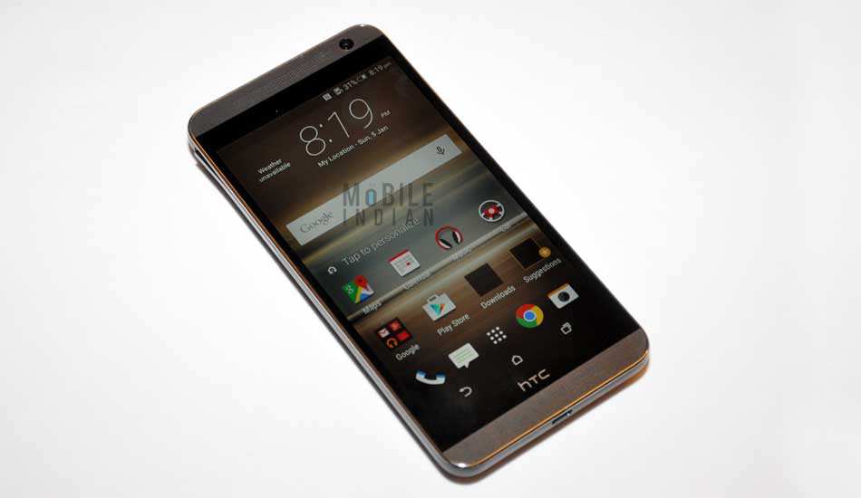 HTC One E9+ in pics