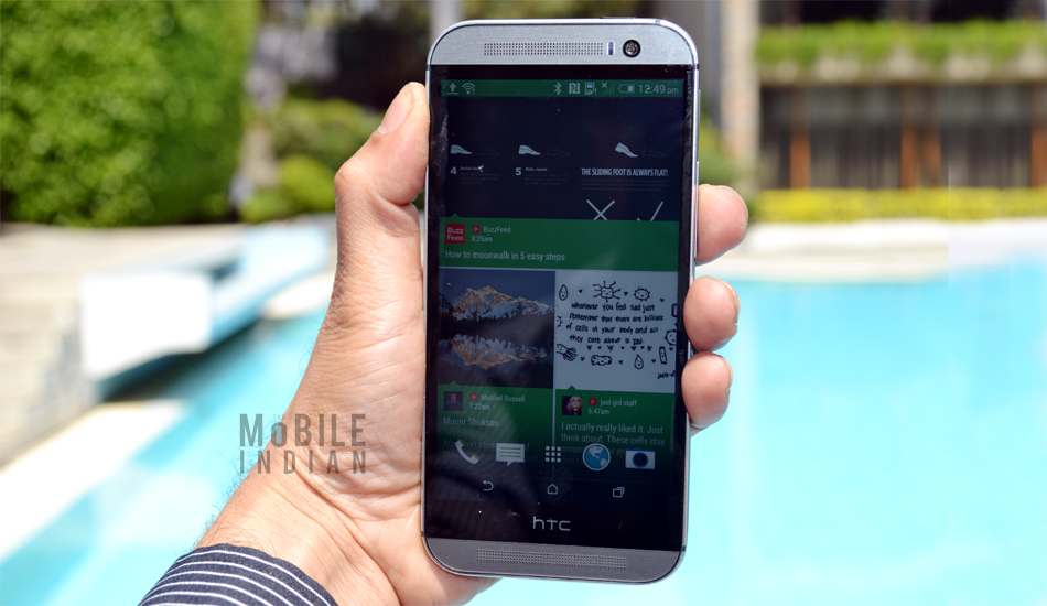 First cut HTC One (M8): Designed to excel