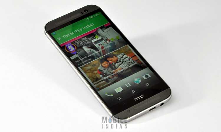 HTC One M8 Review: A head turner for sure