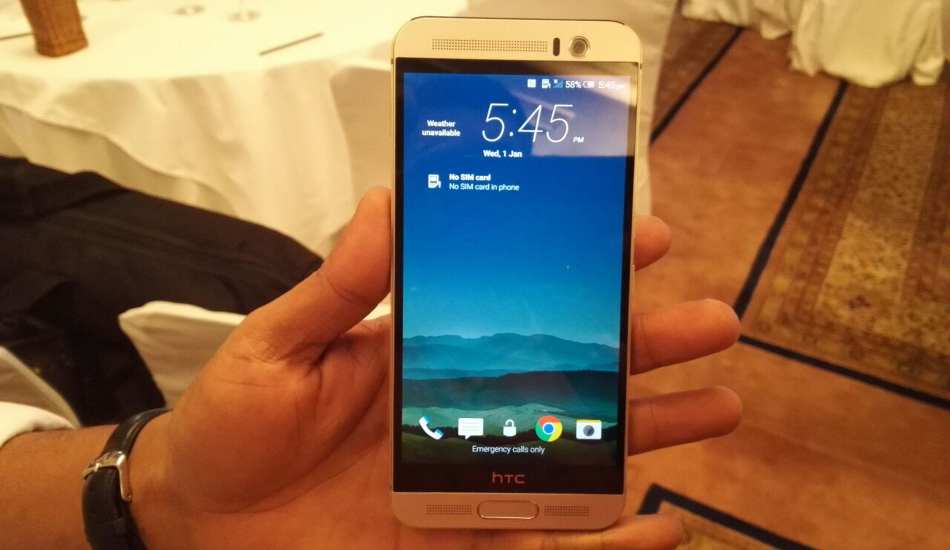 HTC One M9+ in pics
