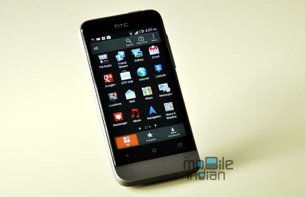 Mobile review: HTC One V