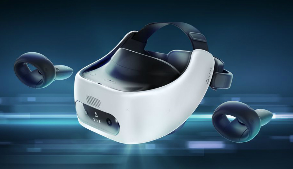 HTC Vive Focus Plus standalone VR headset with 6-DoF Controllers unveiled