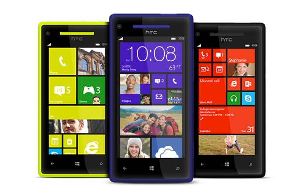 HTC launches Windows Phone 8X, 8S in India