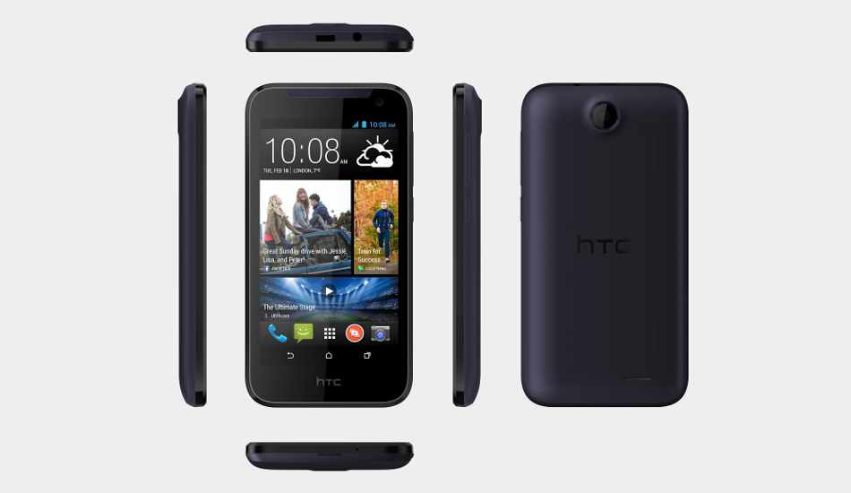 HTC Desire 310 available online for Rs 11,350