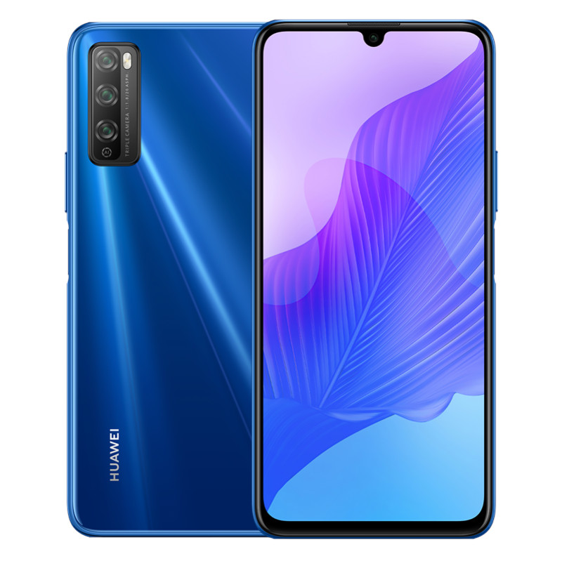 Huawei Enjoy 20 Pro announced with Dimensity 800 SoC, 48MP triple rear cameras