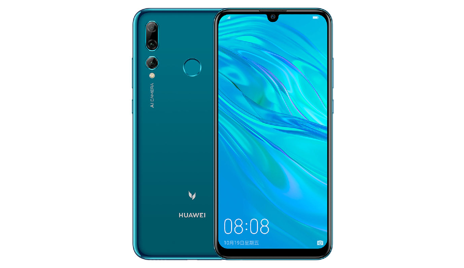 Huawei Maimang 8 debuts with Kirin 710, waterdrop notch, triple cameras