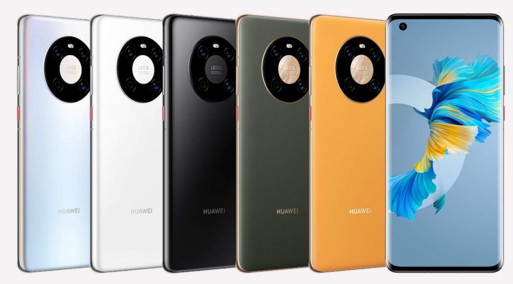 Huawei Mate 40 goes official with 50MP triple camer setup, Kirin 9000 SoC