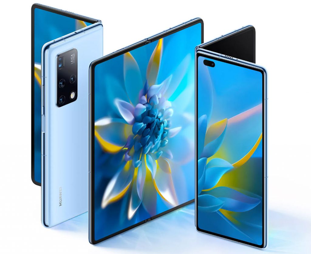 Huawei Mate X2 announced with in-folding design, 90Hz display, Leica quad cameras and more