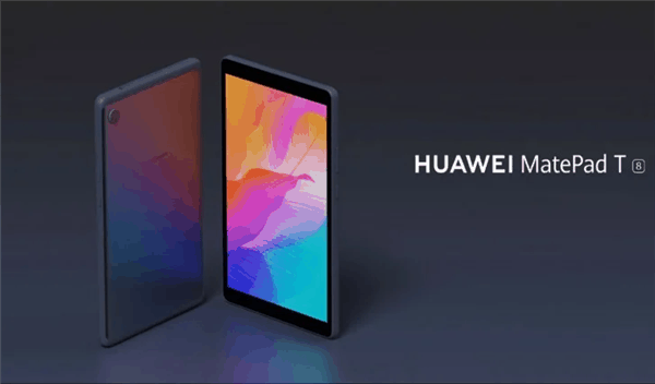 Huawei MatePad T8 launched with 8-inch display and 5,100mAh battery
