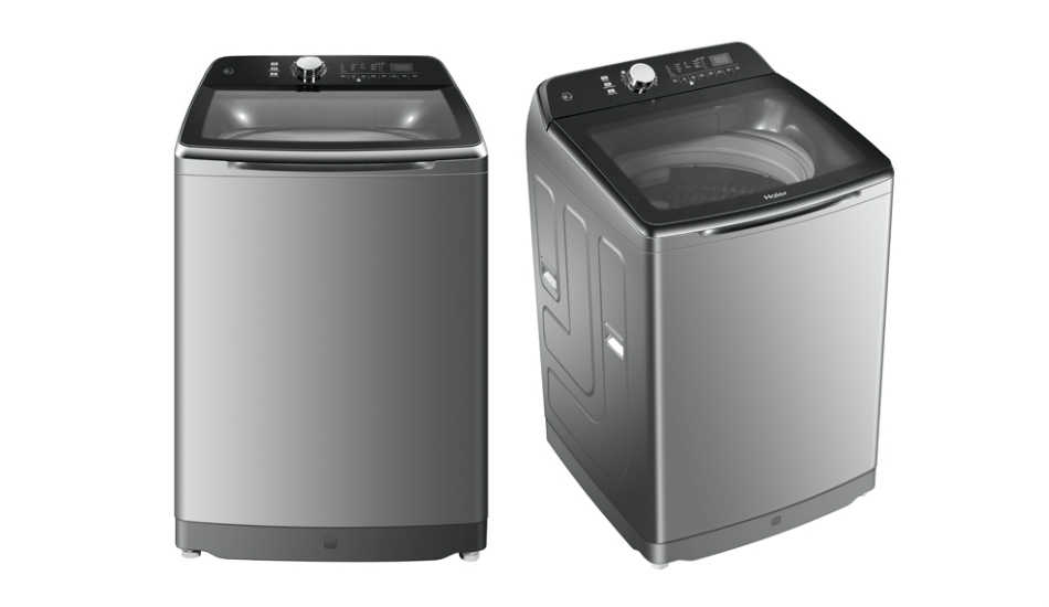 Haier introduces a new Top Load Washing Machine with 360-degree waterfall technology, priced at Rs 43,750