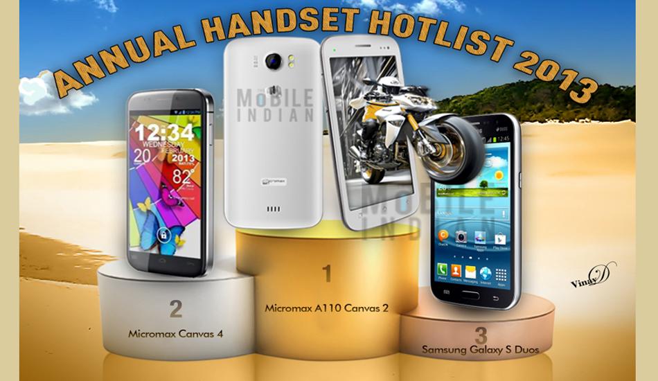 Micromax A110 Canvas 2 the show stopper of 2013: The Mobile Indian Survey