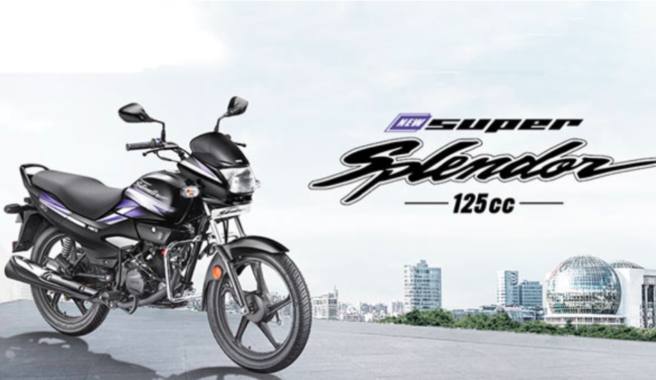 Hero MotoCorp launches 2018 Super Splendor in India at Rs 57,190