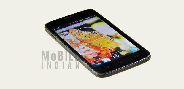 Mobile review: Hitech Amaze S800